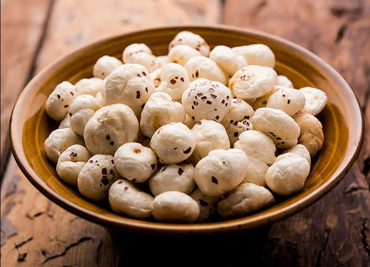 Revamped Recipe: Tempting Makhana Chaat Delight